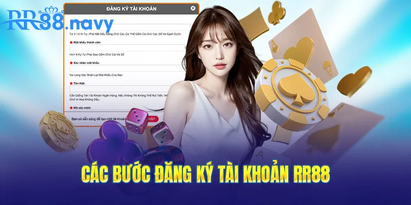 Mở tài khoản đến với thế giới giải trí